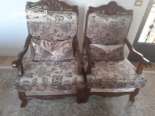  5 طقم كنب تسع مقاعد مع طاولة وسط استخدام بسيط