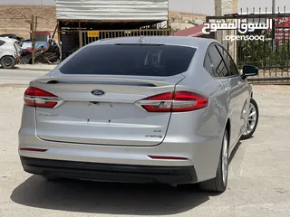  5 Ford fusion 2019 se clean title فحص كامل