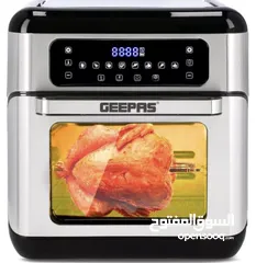  1 فرن قلايه هوائيه air fryer oven 9 in 1