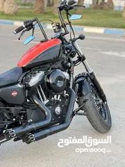  7 هارلي ديفيدسون sporster foury eighty 2019