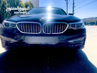  7 بي ام دبليو 530 بلاغ ان موديل 2017 وارد الوكاله فحص كامل للبيع