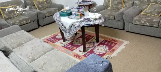  4 غرفة جلوس 7 مقاعد