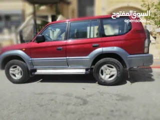  1 تويوتا برادو موديل 2000 بحالة ممتازة