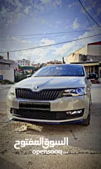 12 Skoda Rapid MonteCarlo 1.0TSI 2020 سكودا رابيد صالون 2020 مونتي كارلو ماترور 1000 تيربو بنزين