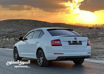  10 سكودا اوكتافيا ماطور 2000 ديزل اوتومات 2014 تحفة فنية حمامة