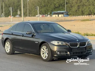  2 BMW 520i 2016 GCC FULL OPTION FIRST OWNER PERFECT CONDITION