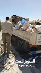  1 قلاب النقل مواد شيل طمم مع عمال او بدون