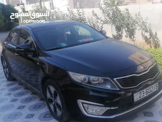  11 كيا k5 كوري 2013 فحص كامل  للبيع فل ما عدا الفتحه