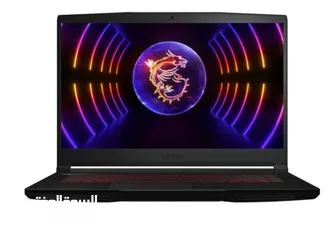  14 لابتوب إم إس آي ثن آي سفن LAPTOP MSI THIN GF 63  12VS-848US