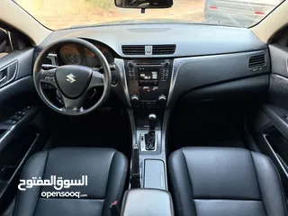  15 سوزوكي كيزاشي موديل 2013 بحالة الوكالةً فحص كامل