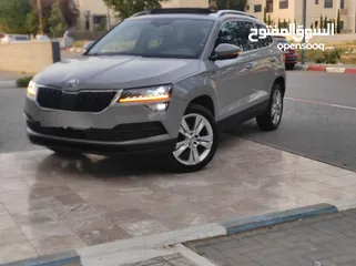  14 سكودا كاروك فل كامل اضافات