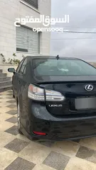  1 لكزس hs 250h 2010 بحال الوكالة