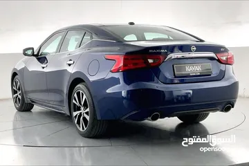  7 2018 Nissan Maxima SV  • Big Price Drop  • 1 Year free warranty • 343484