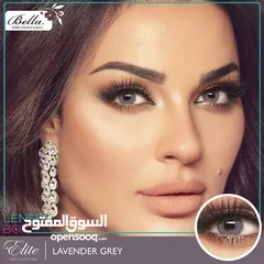  2 جديدنا وصل! عدسات بيلا Bella  تشكيلة رهيبة وألوان سفّاحة