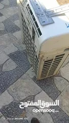  5 مكيف تشيكو طن ونص بحالا جيده