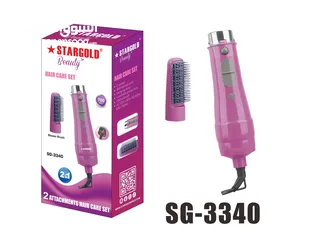  2 STARGOLD HAIR STYLER 2 IN 1