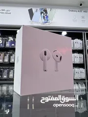  8 Apple AirPods 4 (NEW 2024) سماعات ابل الجديدة كليا ابل ايربودز 4 الاصلية جديدة مسكرة بالكرتونة