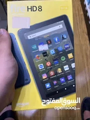  1 Amazon fire HD 8