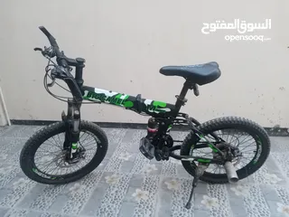  1 سيكل بحاله شبه جديده للبيع