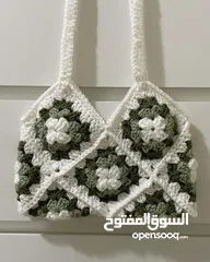  11 كروشيه حسب الطلب -تصوير قبل التسليم ، توصيل (لبعض المناطق)**، لمستك ، وطلبك الخاص. ( ورد ، حقائب ..)