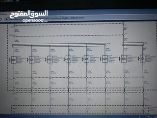  6 قطع سيارات امريكي فورد /جمس /شروكي مستعمل مكفول