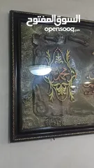  4 برواز  حائط حجم كبير كتيرر فخم وتقيل