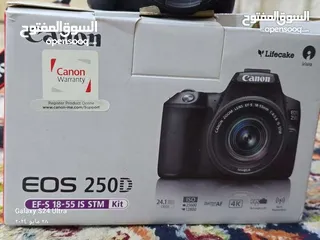  1 كانون 250D الوصف بالداخل كامل