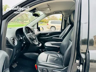  12 MERCEDES VITO FULL OPTION GCC SPACE MODEL 2023