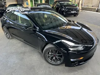  3 Tesla Model 3 2021