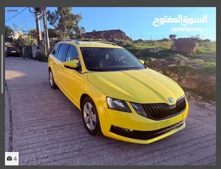  1 سكودا اكتافيا 2020