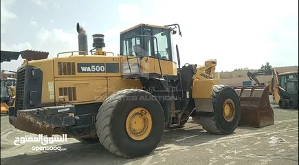  5 Komatsu W500 2020