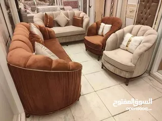  25 كنب 7مقاعد جميع الالوان متوفره عرض لاسبوع فقط 249