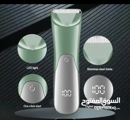  4 عدد 2 ماكينة حلاقة للشعر واللحية جديدة غير مستعملة