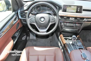  18 2016 BMW X5 Xdrive 35I, GCC, Full service History from dealer, 100% free of accident history