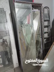  18 مرايا مستعمله مقاسات كبيره