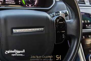  26 Range Rover Sport P400e Hse 2021 Black package     يمكن التمويل