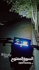  2 بسكليت كهربا رفيع الزرق مش الذهبي