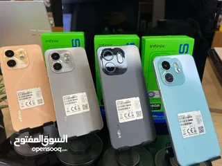  4 جهاز جديد Smart 9 رام 8 جيجا 128 مكفول سنة متوفر توصيل