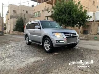  10 ميتسوبيشي باجيرو موديل 2014