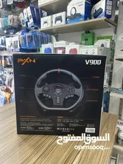  12 ستيرنج جيمنج لاجهزة ps3 + ps4 +pc +xbox جير عادي واتوماتيك PXN racing wheel