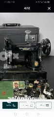  7 ماكينة خياطة سينجر الفراشه انتيك من سنة 1949