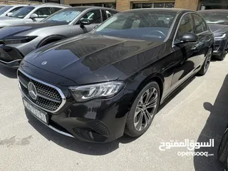  4 Mercedes E200 2024 وارد المانيا