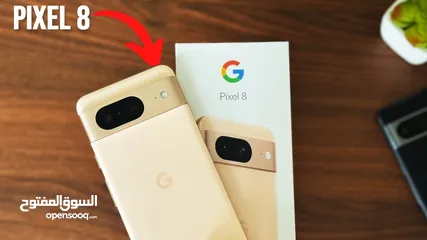  2 Google Pixel 8 Rose Gold