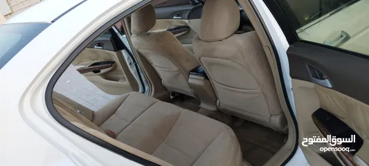  10 هوندا اكورد 2009 خليجي 4 سلندر بحالة جيدة ترخيص سنه Honda Accord 2009 Gulf 4 cylinder,