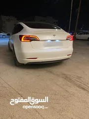  5 تسلا موديل 3 Model 3 Standard Plus 2019 فحص كامل ترخيص جديد سنة كاملة بسعر مميز