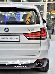  5 EXCELLENT DEAL for our BMW X5 xDrive35i ( 2015 Model ) in White Color GCC Specs