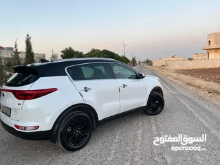  7 - KIA Sportage 2018 وارد الوكالة
