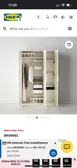  4 Cabinet white from ikea