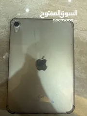  3 ايباد ميني 6 للبيع 265GB استخدام شهرين مع كل ملحقات