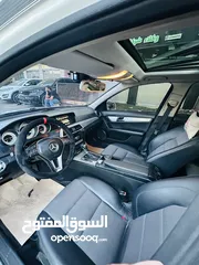  8 مرسيدس c200 فل اضافات كرتونه بسعر حرق